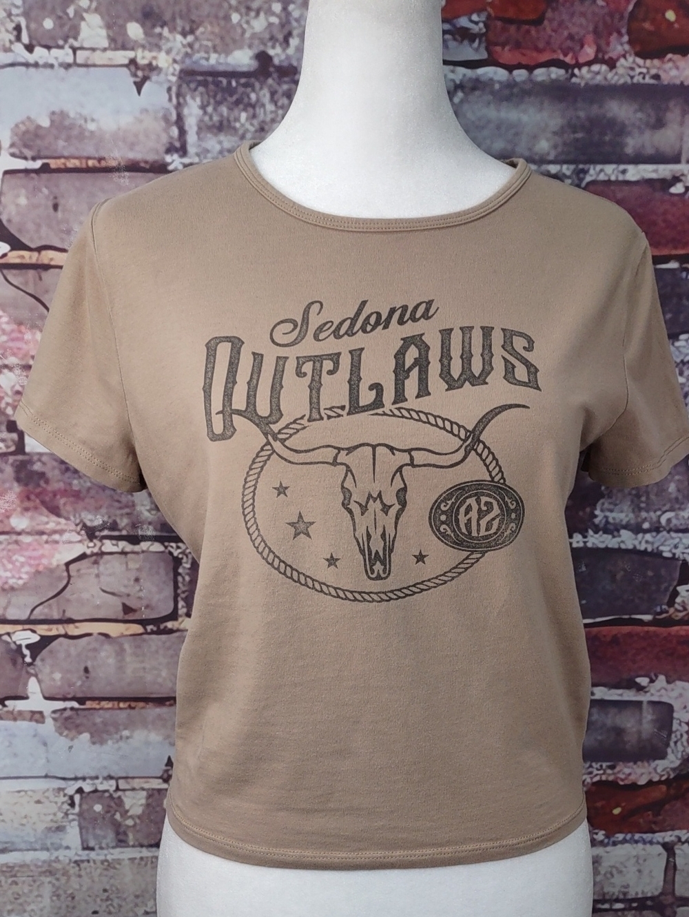 Hollister "Sedona Outlaws" Graphic Tee